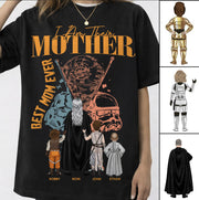 I Am Their Mother - Personalized Shirt Gift For Mom - Custom Mother's Day Gift 2026 T1807