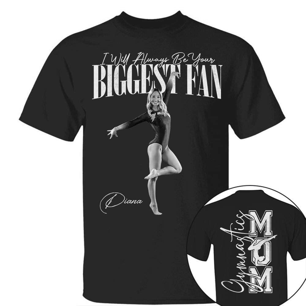 I'll Always Be Your Biggest Fan - Washed Tee Retro Bootleg Shirt For Gymnastics Vr2 Na02 Do99