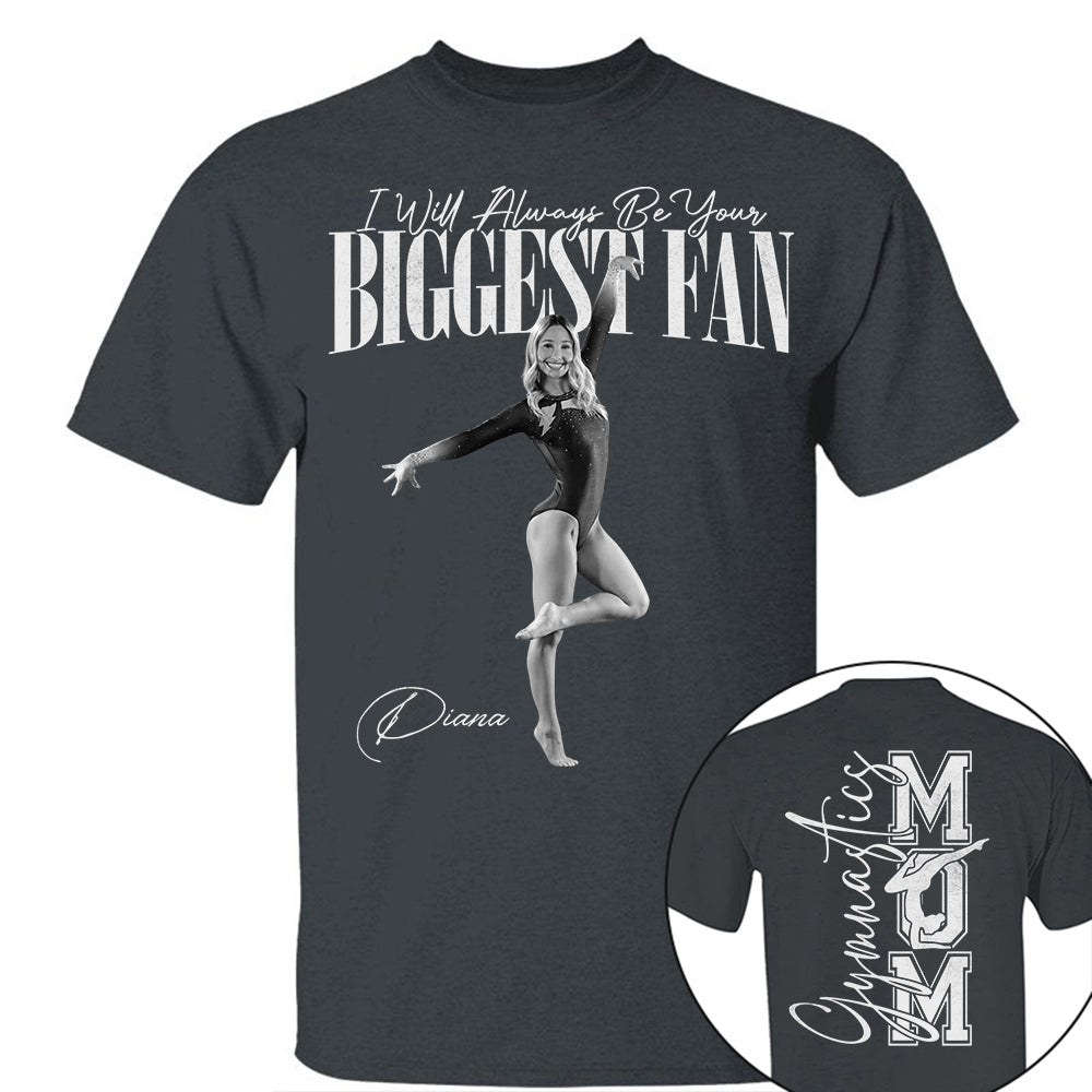 I'll Always Be Your Biggest Fan - Washed Tee Retro Bootleg Shirt For Gymnastics Vr2 Na02 Do99