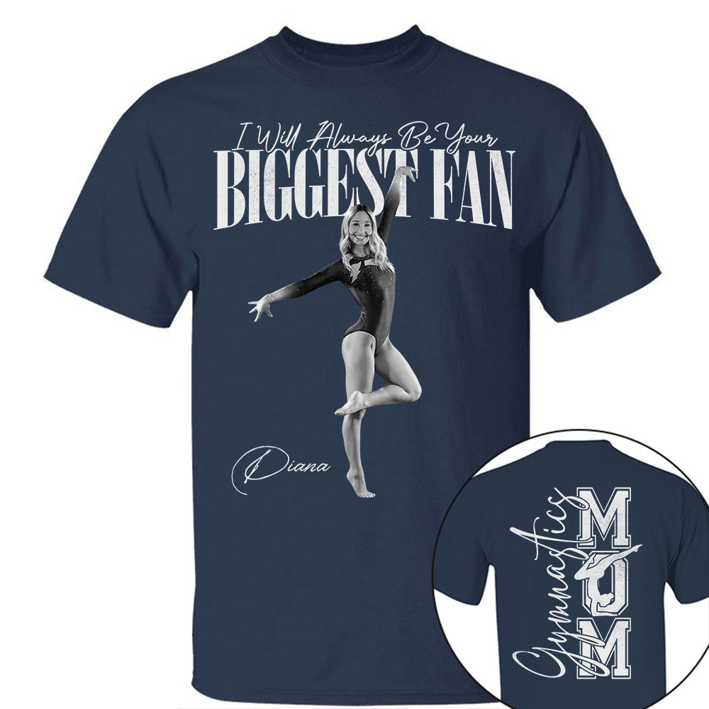 I'll Always Be Your Biggest Fan - Washed Tee Retro Bootleg Shirt For Gymnastics Vr2 Na02 Do99