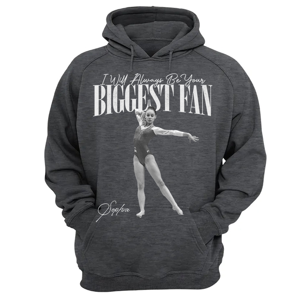 I'll Always Be Your Biggest Fan - Washed Tee Retro Bootleg Shirt For Gymnast A2110 Li29