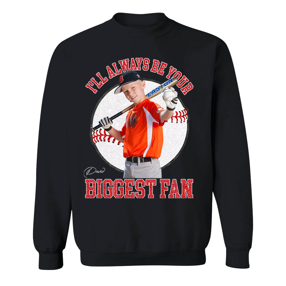 Those Are My Boys - Personalized Shirt For Baseball Family Custom Photos NA04