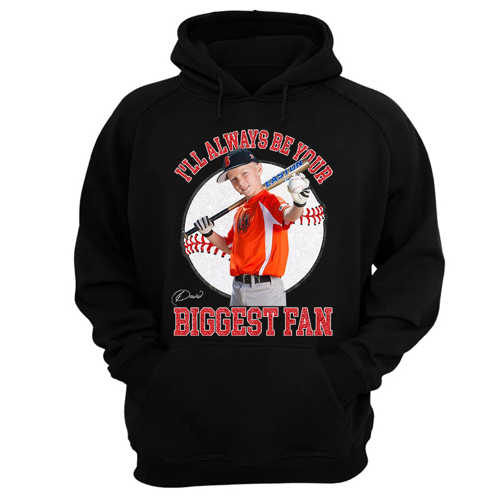 Those Are My Boys - Personalized Shirt For Baseball Family Custom Photos NA04