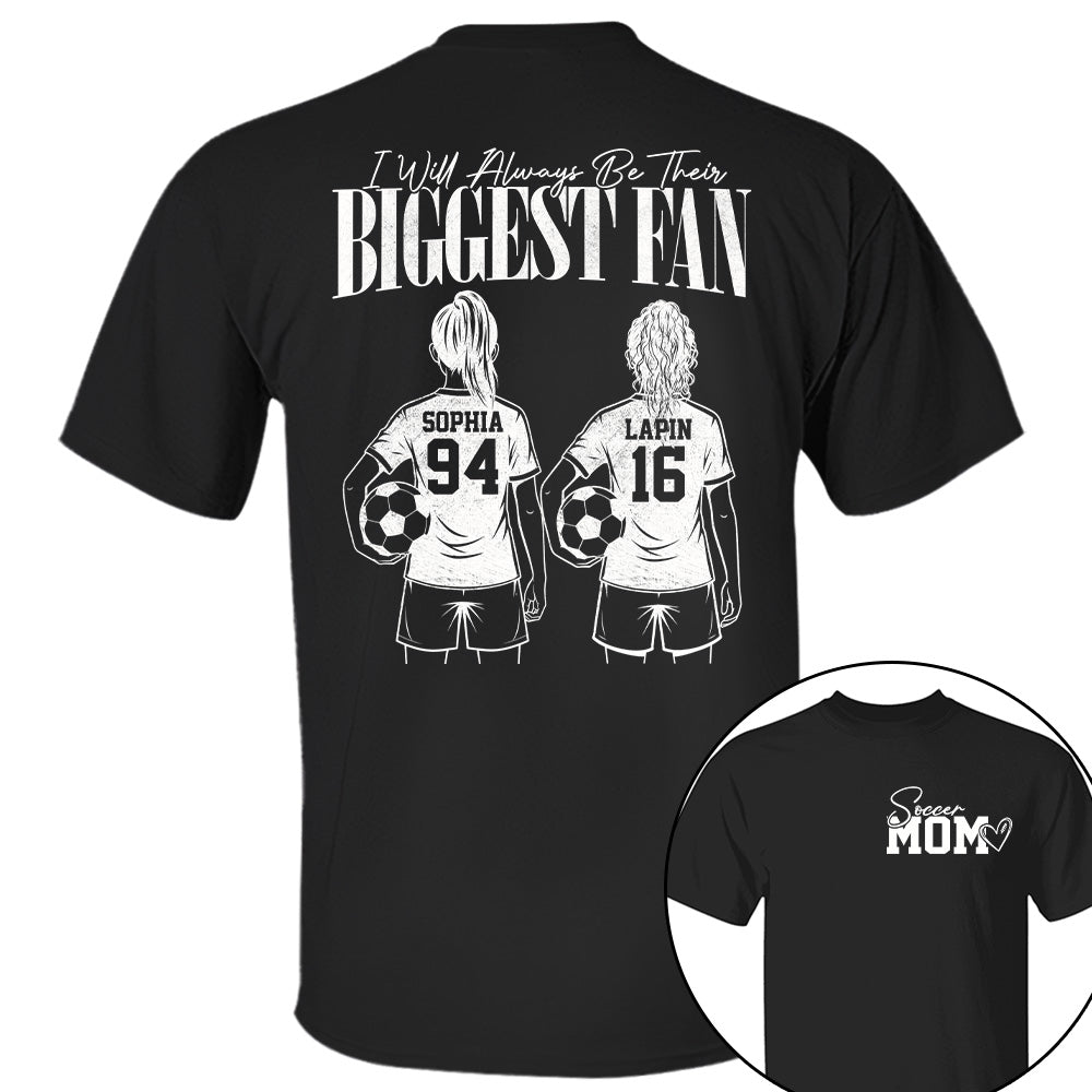 I'll Always Be Your Biggest Fan - Washed Tee Retro Bootleg Shirt For Soccer Players T24