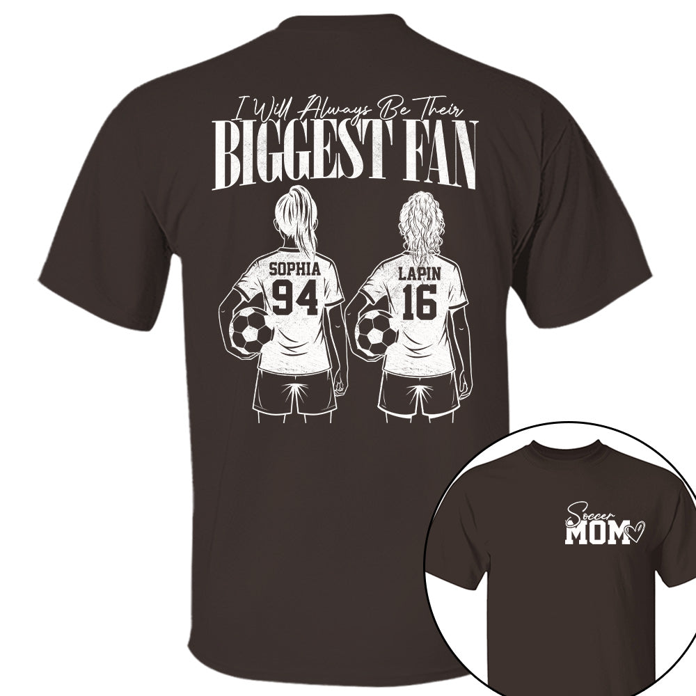 I'll Always Be Your Biggest Fan - Washed Tee Retro Bootleg Shirt For Soccer Players T24