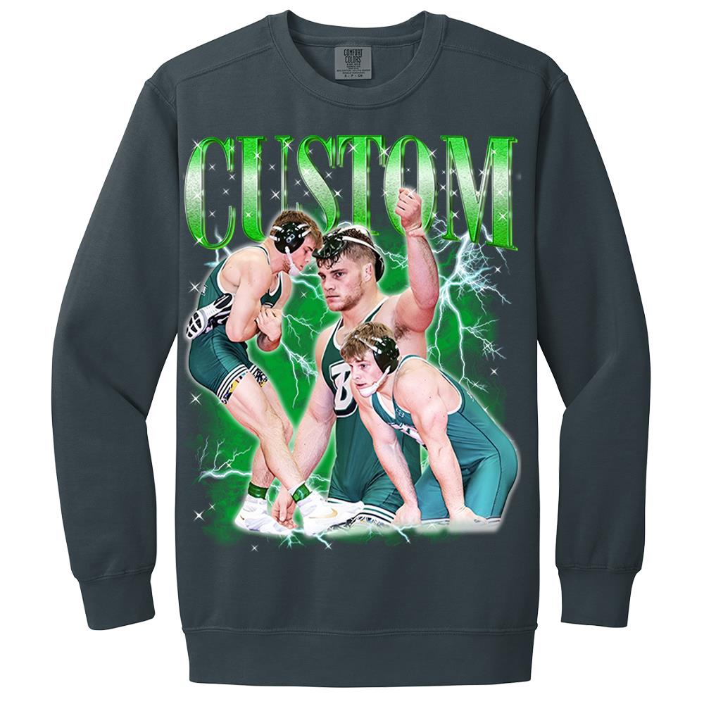 Wrestling Bootleg Shirt - Personalized Shirt Custom Text & Photos For Wrestling Lovers NA04