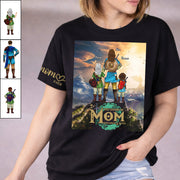 Personalized Shirt The Legend of Mom Children Of The Wild Shirt, Best Mom Ever, The Best Mom in the Kingdom Mother's 2026 MI209 Nh00