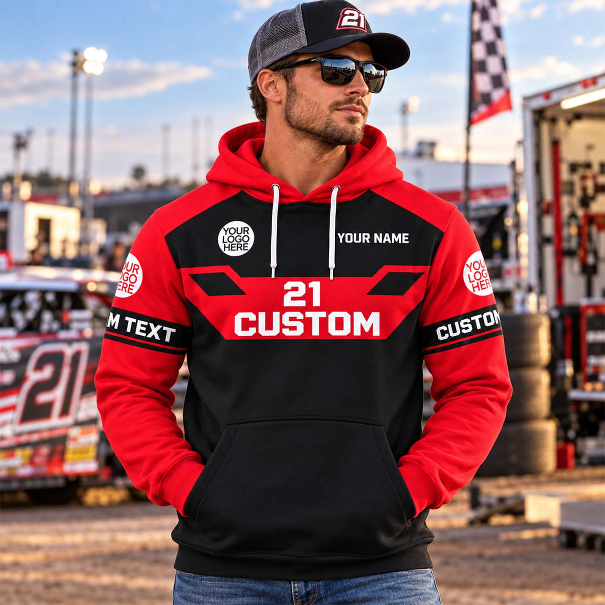Take It Out & Play - Personalized Dirt Track Racing Photo All Over Print Shirts - Gift For Racing Fans Vrs 2 A2110 Pt99 KL07