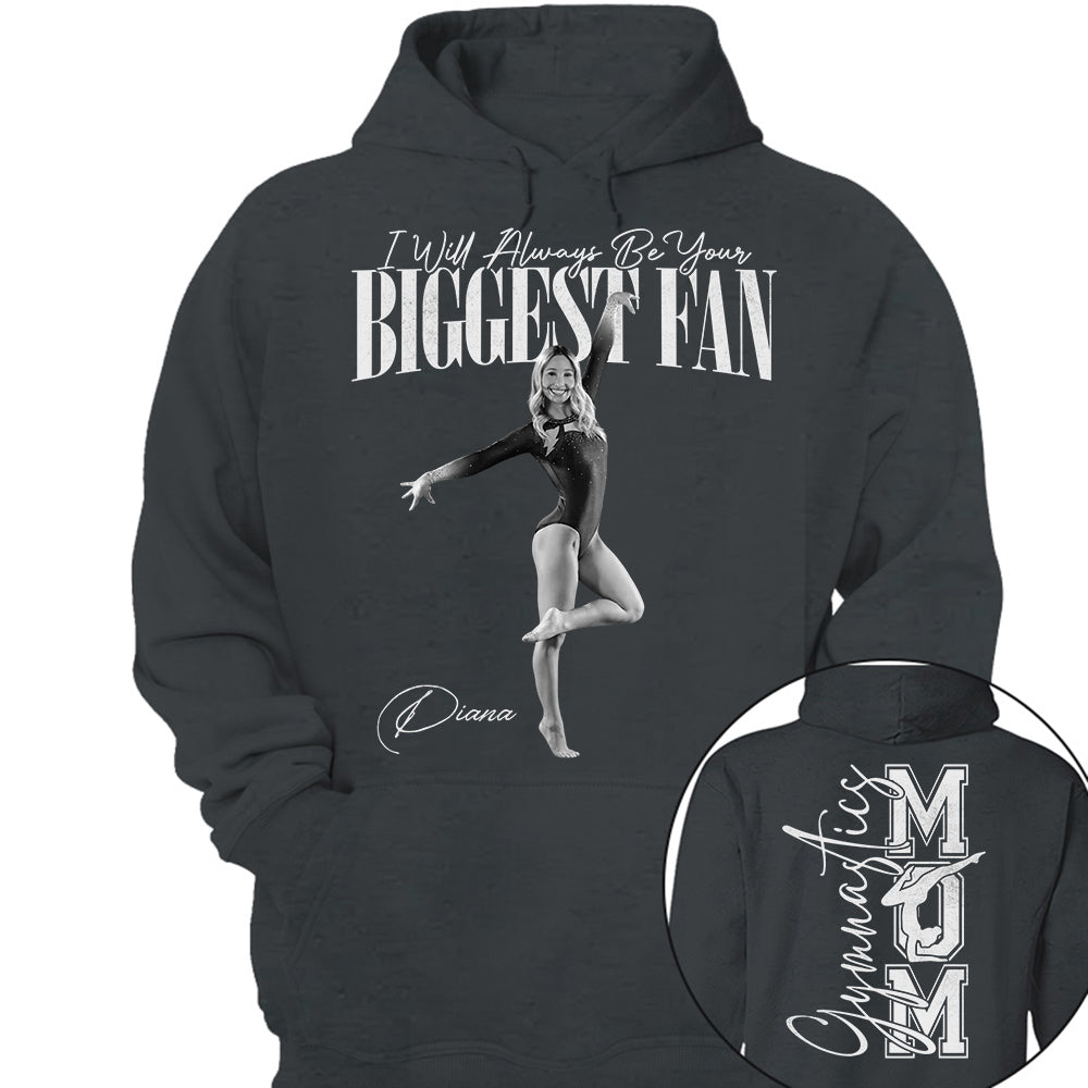 I'll Always Be Your Biggest Fan - Washed Tee Retro Bootleg Shirt For Gymnastics Vr2 Na02 Do99