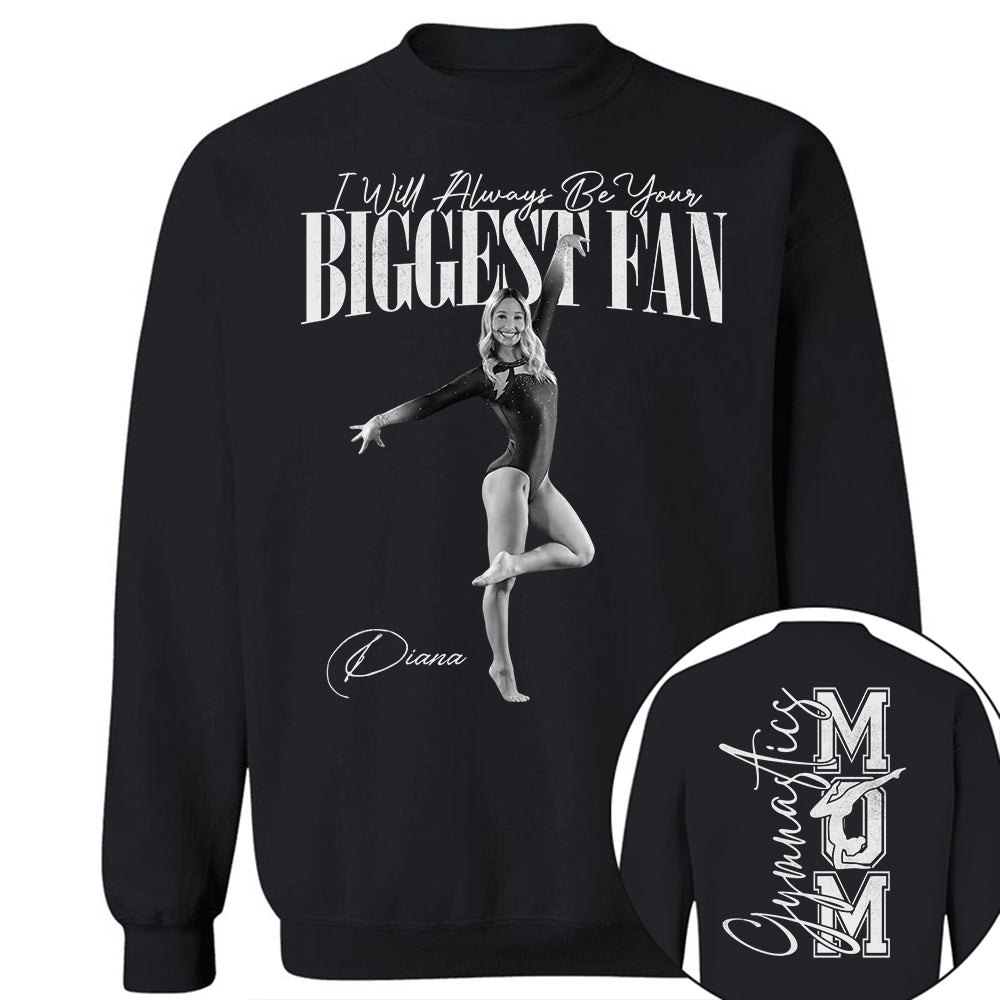 I'll Always Be Your Biggest Fan - Washed Tee Retro Bootleg Shirt For Gymnastics Vr2 Na02 Do99