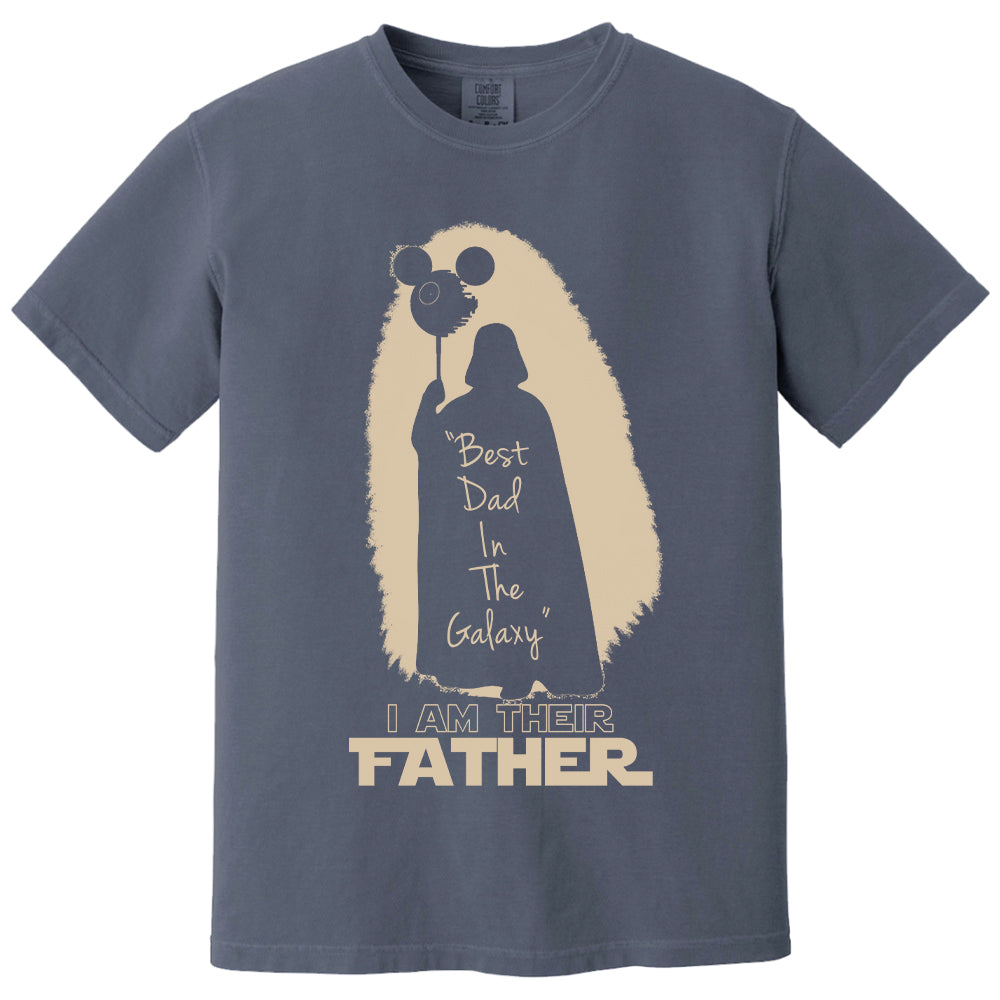 I Am The Father Vintage Airbrush Streetwear Graphic Tee T24 Vrs2