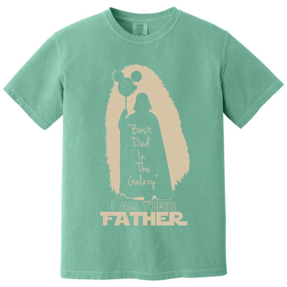 I Am The Father Vintage Airbrush Streetwear Graphic Tee T24 Vrs2