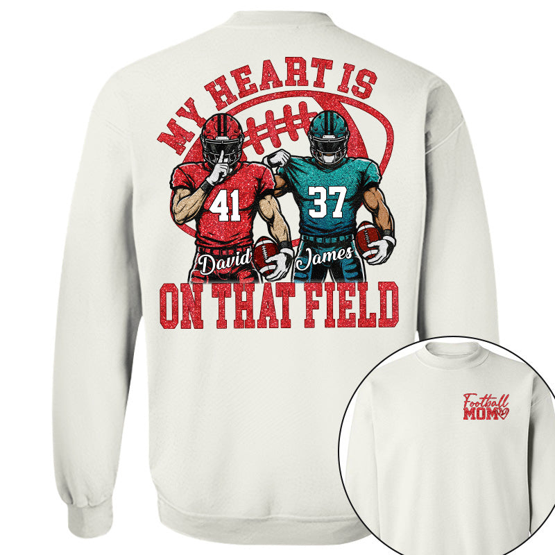 Custom Those Are My Boy 2026 Shirt, Football Mom Gift L0411 Pt99