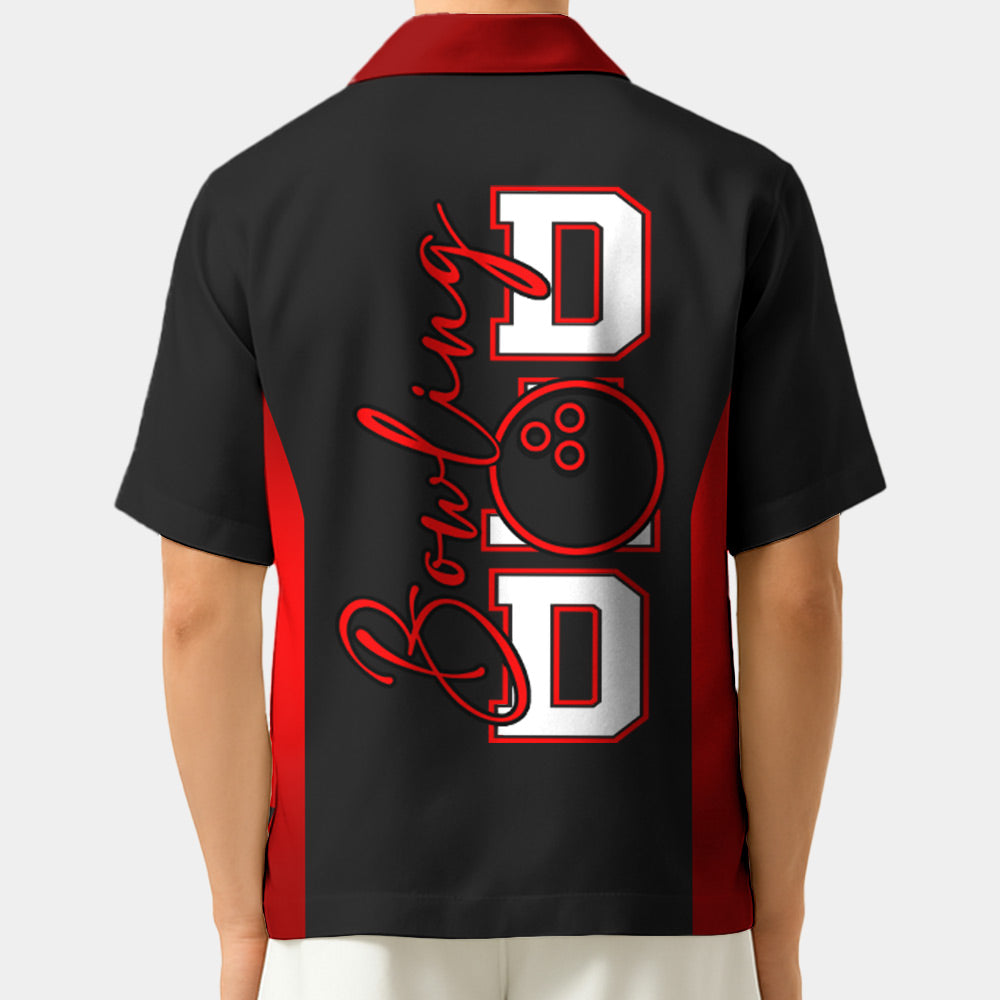 I'll Always Be Your Biggest Fan - Personalized Hawaiian Shirt - Custom Photo Gift For Bowling Lover T1807 Li29