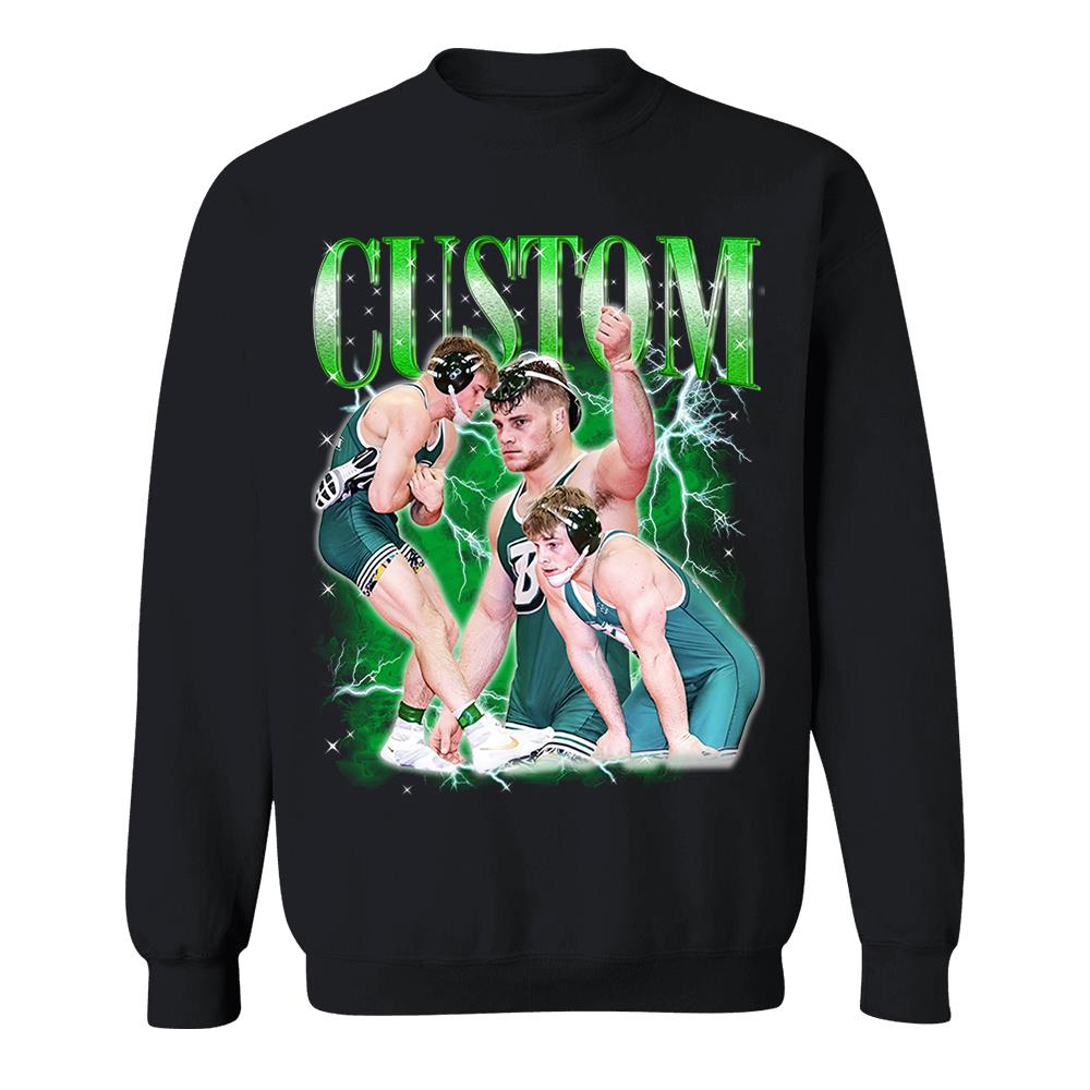 Wrestling Bootleg Shirt - Personalized Shirt Custom Text & Photos For Wrestling Lovers NA04