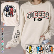 Soccer Mom - I'll Always Be Your Biggest Fan Personalized Shirt Custom Photos For Soccer Family NA04