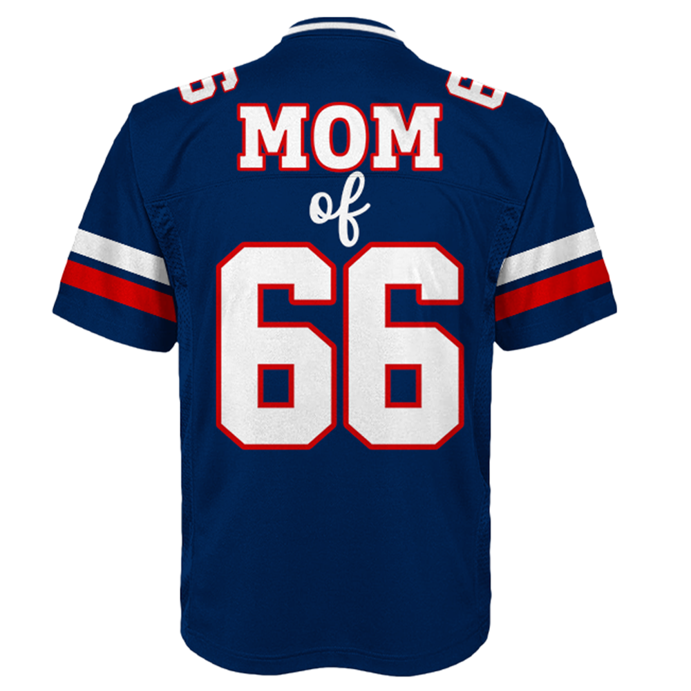 Custom Photo Football Game Day Football Jersey Gift For Football Lovers - Personalized Gift For Football Player