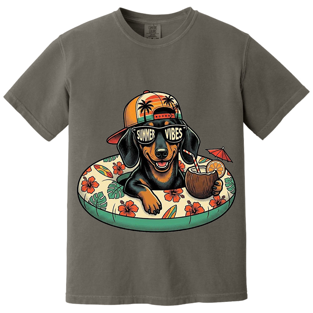 Custom Upload Photo Funny Summer  Beach Vacation Shirt TH23