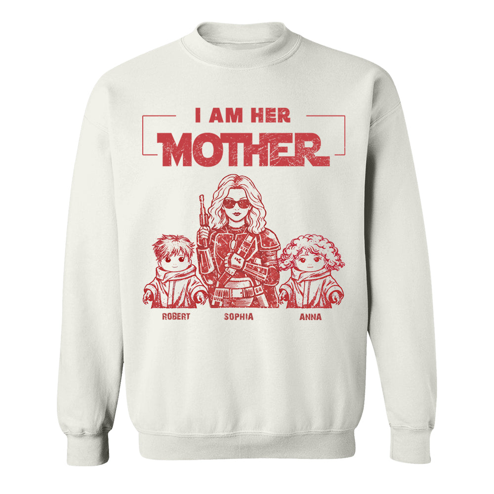 I Am Their Mother Custom Vintage Style Shirt For Mom - Mother's Day Gift (Mom/Dad Version) Nh00