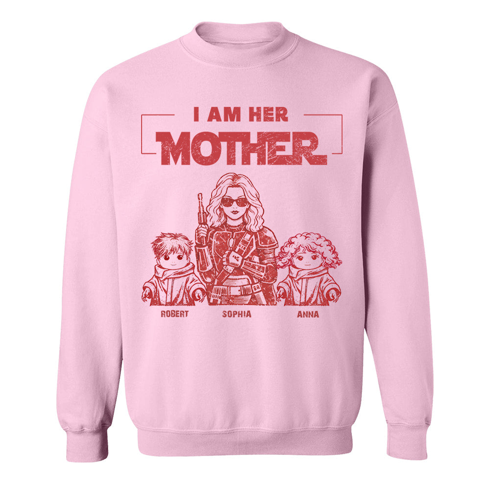 I Am Their Mother Custom Vintage Style Shirt For Mom - Mother's Day Gift (Mom/Dad Version) Nh00