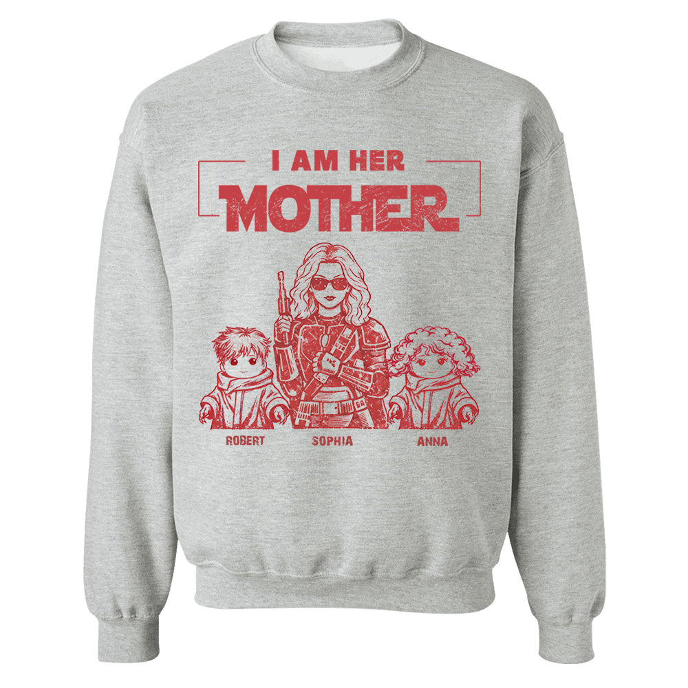 I Am Their Mother Custom Vintage Style Shirt For Mom - Mother's Day Gift (Mom/Dad Version) Nh00