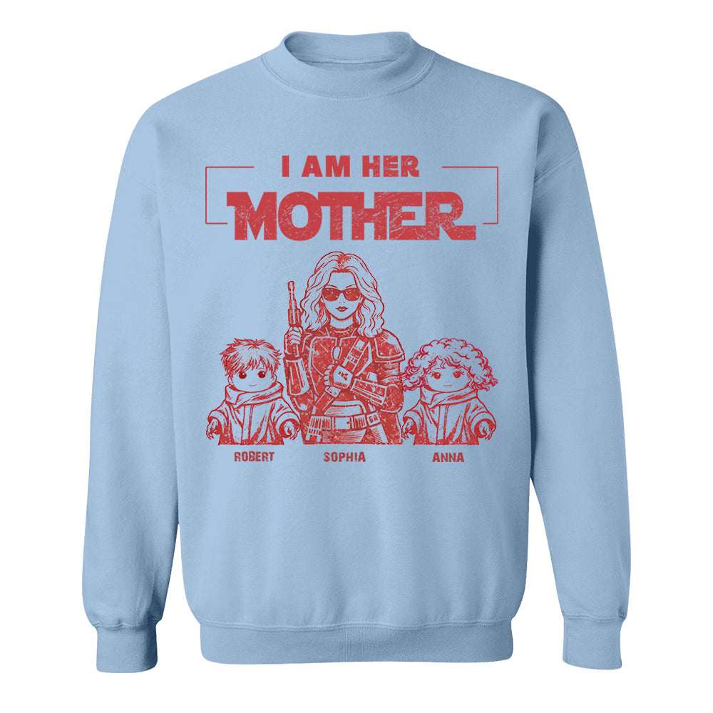I Am Their Mother Custom Vintage Style Shirt For Mom - Mother's Day Gift (Mom/Dad Version) Nh00