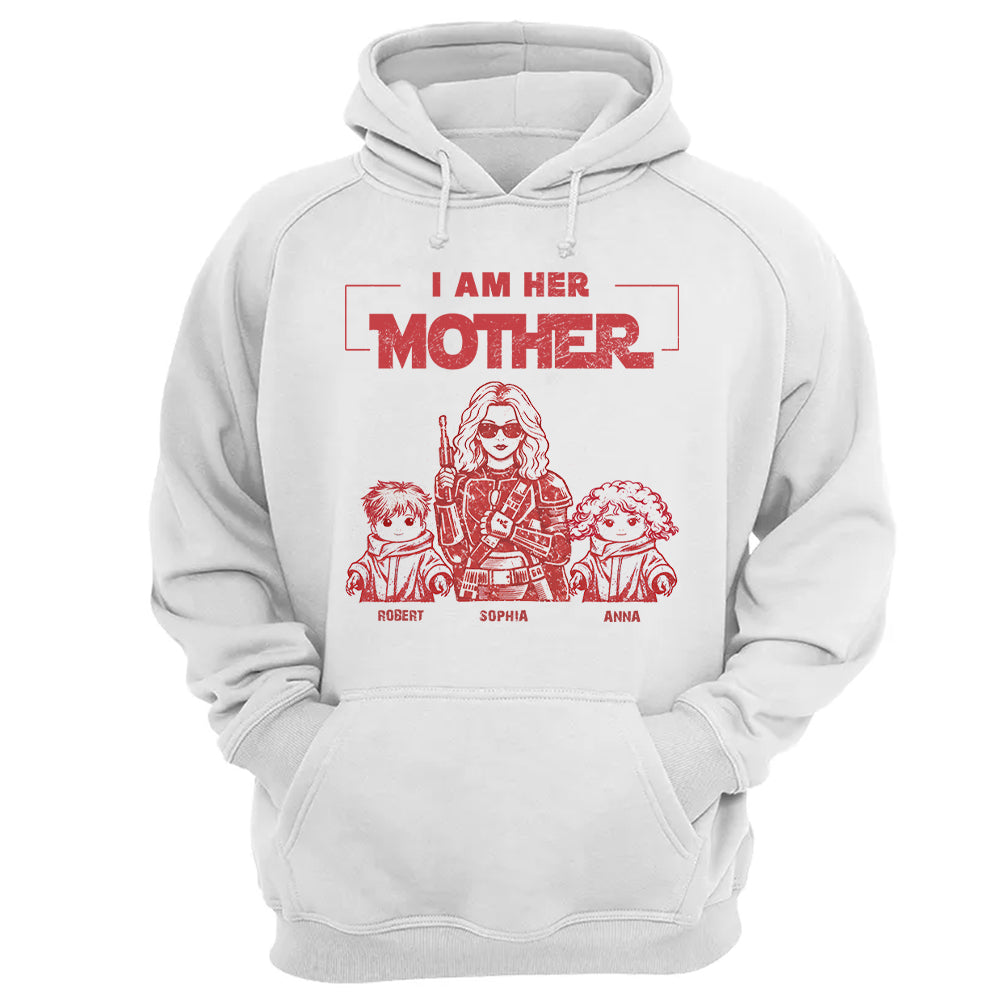 I Am Their Mother Custom Vintage Style Shirt For Mom - Mother's Day Gift (Mom/Dad Version) Nh00