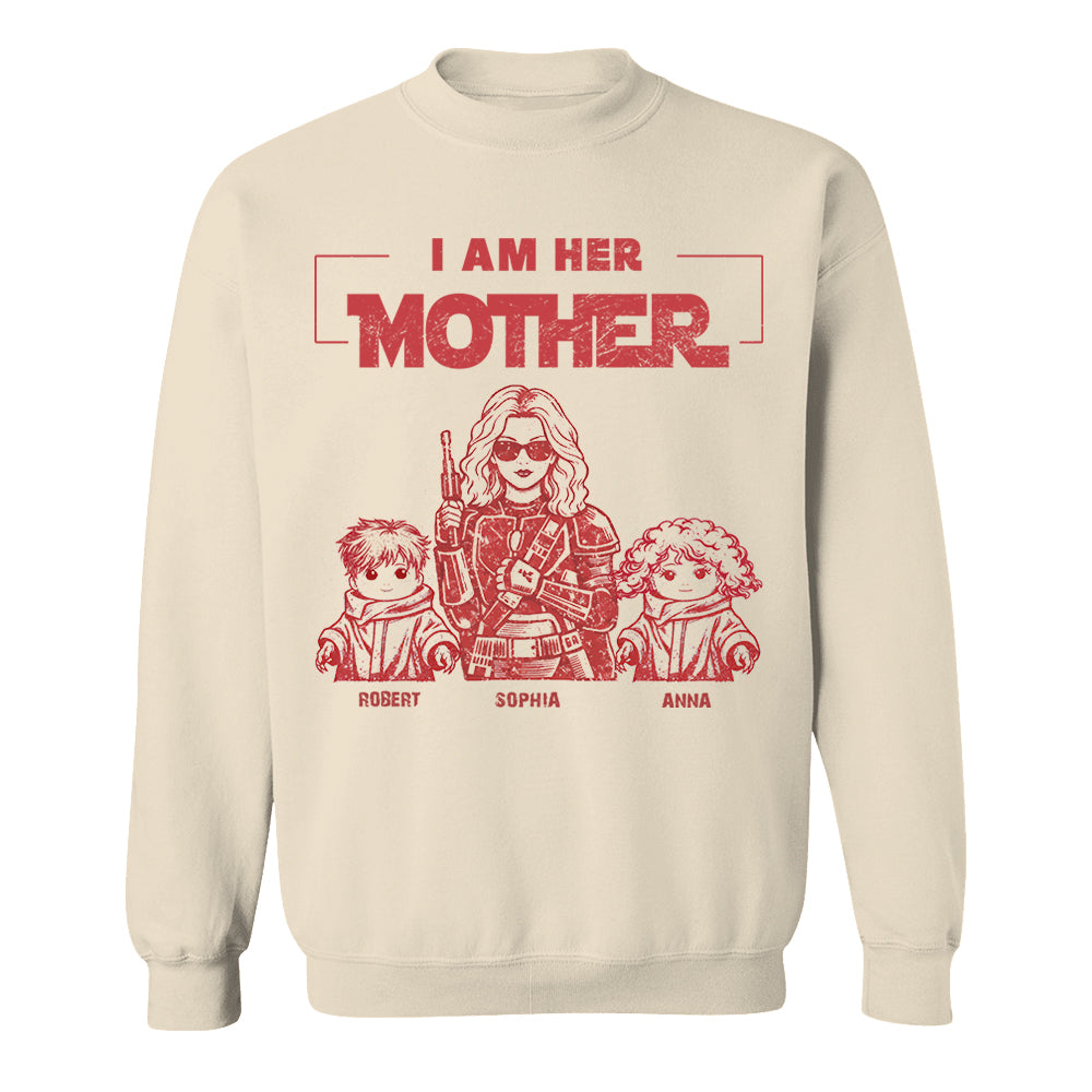 I Am Their Mother Custom Vintage Style Shirt For Mom - Mother's Day Gift (Mom/Dad Version) Nh00
