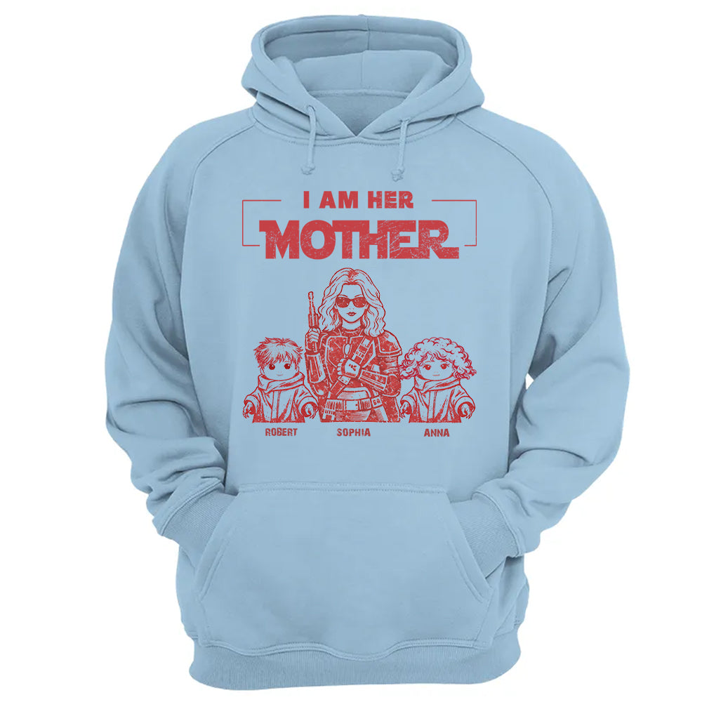 I Am Their Mother Custom Vintage Style Shirt For Mom - Mother's Day Gift (Mom/Dad Version) Nh00
