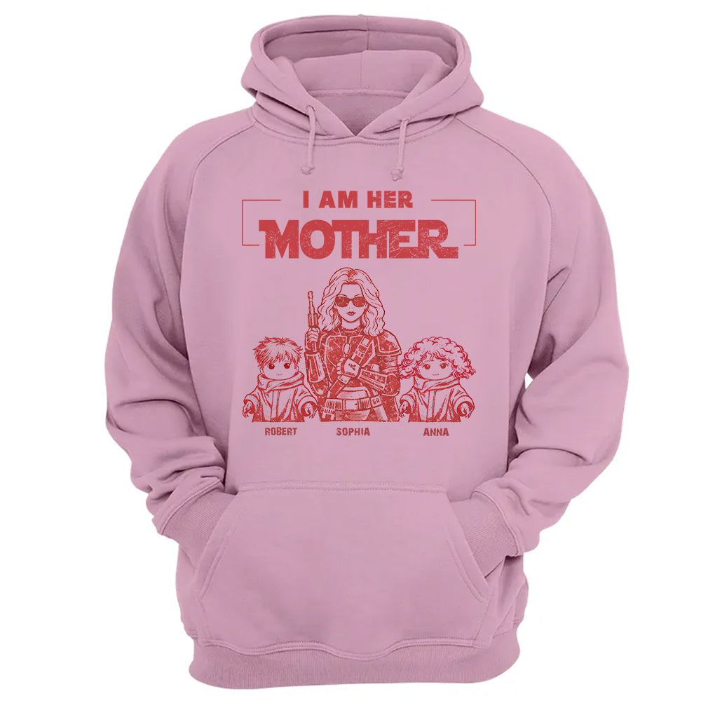 I Am Their Mother Custom Vintage Style Shirt For Mom - Mother's Day Gift (Mom/Dad Version) Nh00