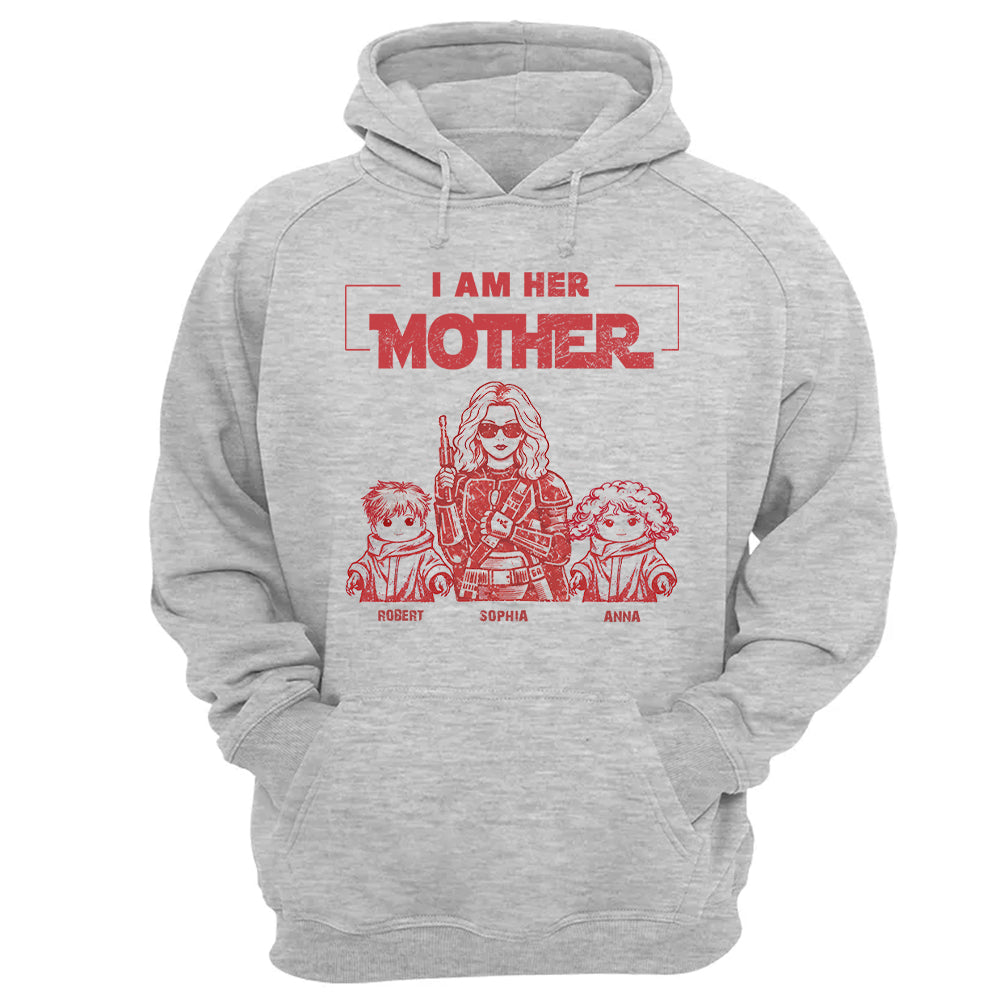 I Am Their Mother Custom Vintage Style Shirt For Mom - Mother's Day Gift (Mom/Dad Version) Nh00