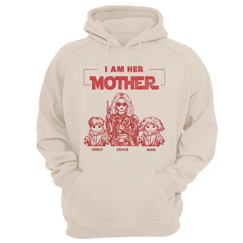 I Am Their Mother Custom Vintage Style Shirt For Mom - Mother's Day Gift (Mom/Dad Version) Nh00