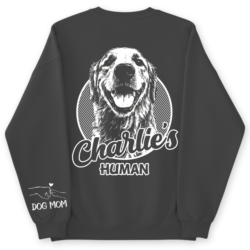 Personalized Dog Mom Dad Shirt, Custom Dog Photo Gift For Pet Lovers T1807