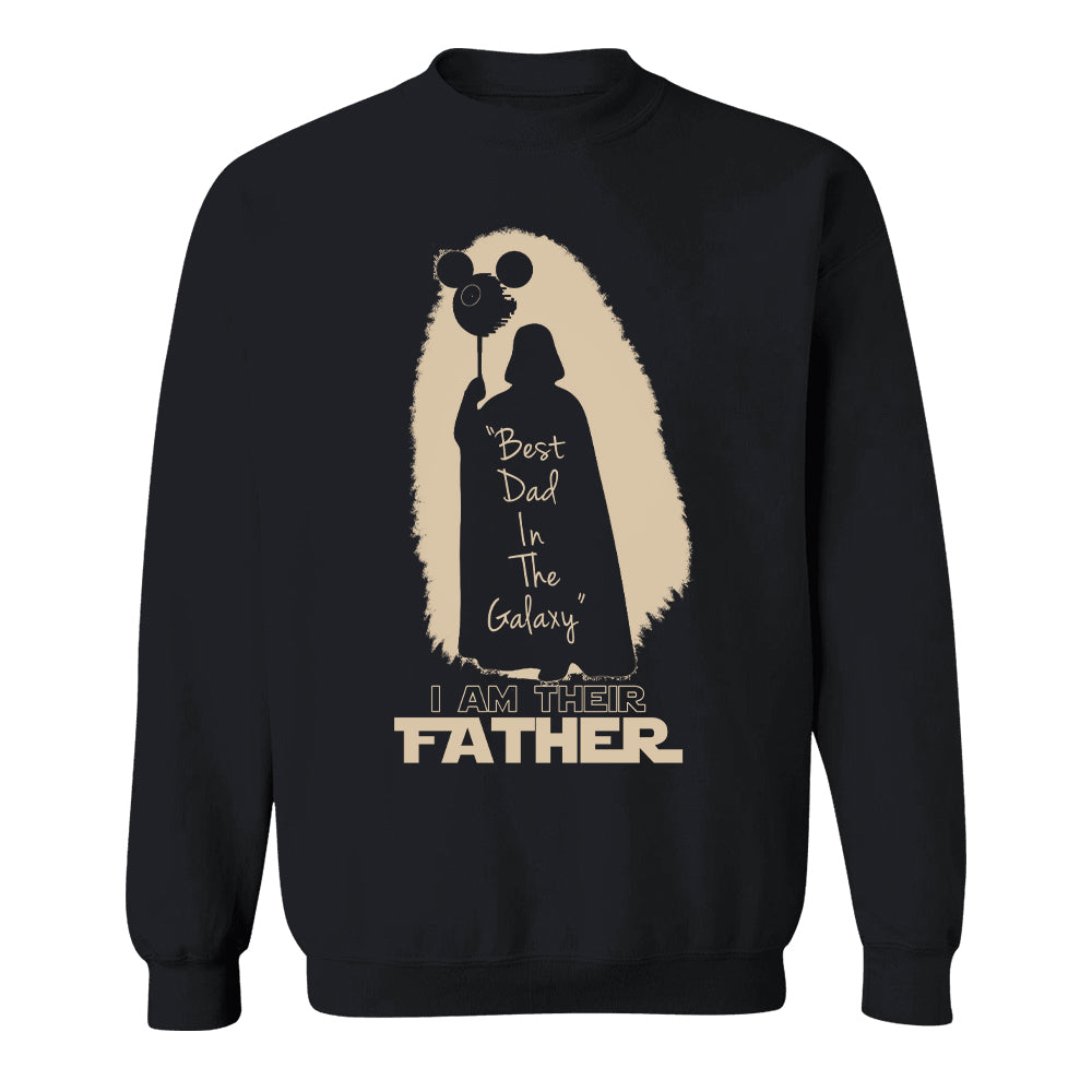 I Am The Father Vintage Airbrush Streetwear Graphic Tee T24 Vrs2