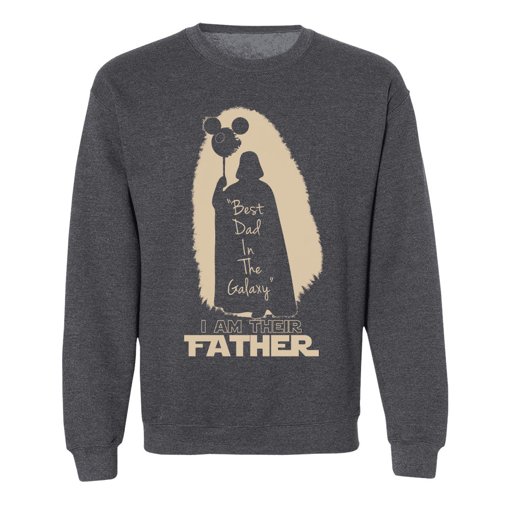 I Am The Father Vintage Airbrush Streetwear Graphic Tee T24 Vrs2