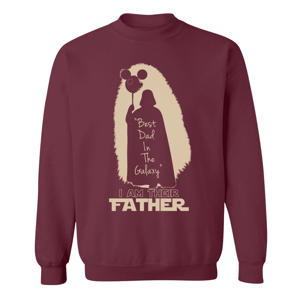 I Am The Father Vintage Airbrush Streetwear Graphic Tee T24 Vrs2