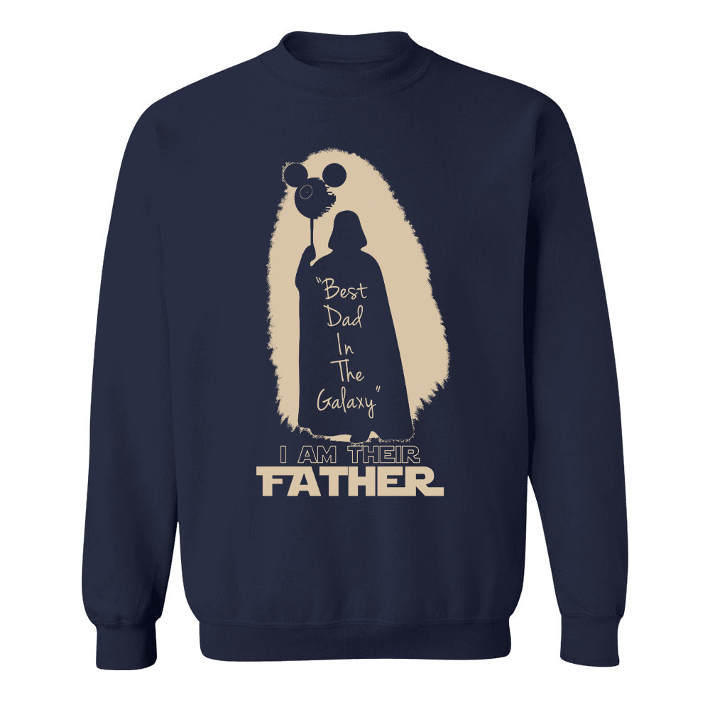 I Am The Father Vintage Airbrush Streetwear Graphic Tee T24 Vrs2