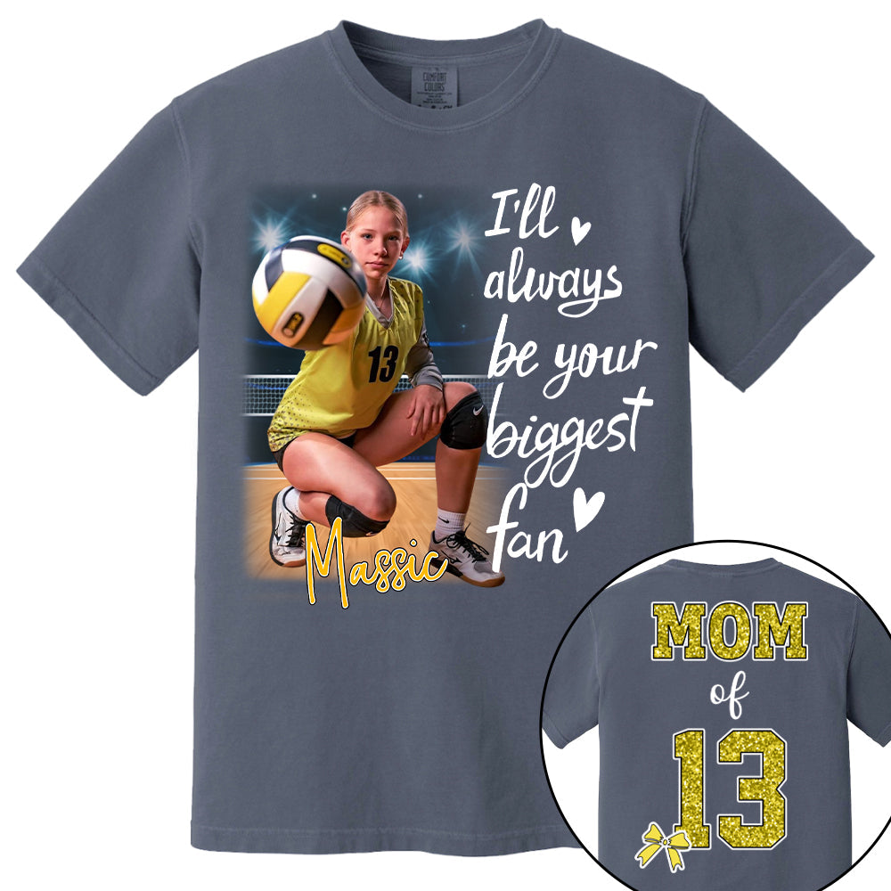 Custom Photo Basketball Shirt For Basketball Mom Grandma Sport Family Lovers T1807 T24