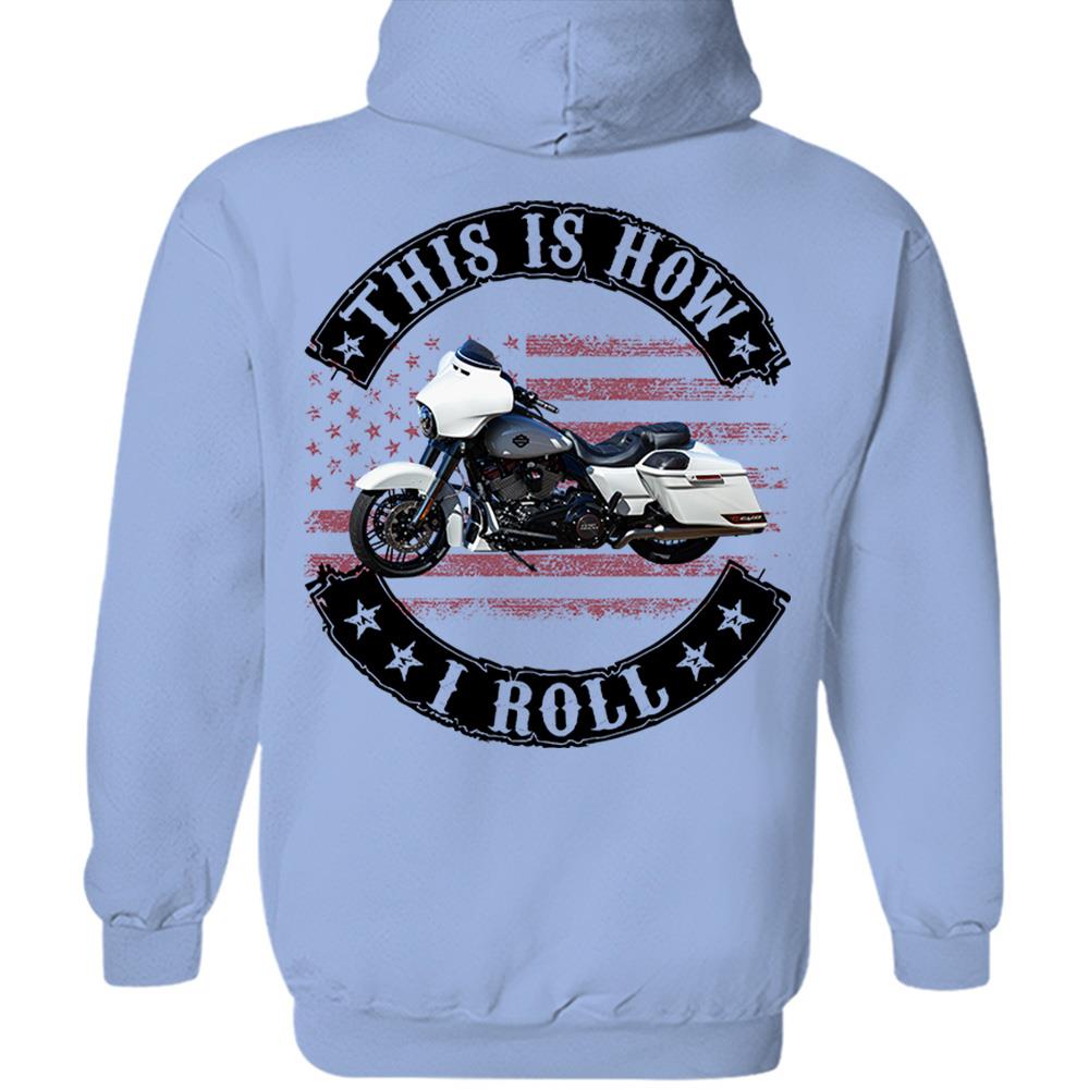 Personalized Upload Vehicle Photo This Is How I Roll For Biker Hv01