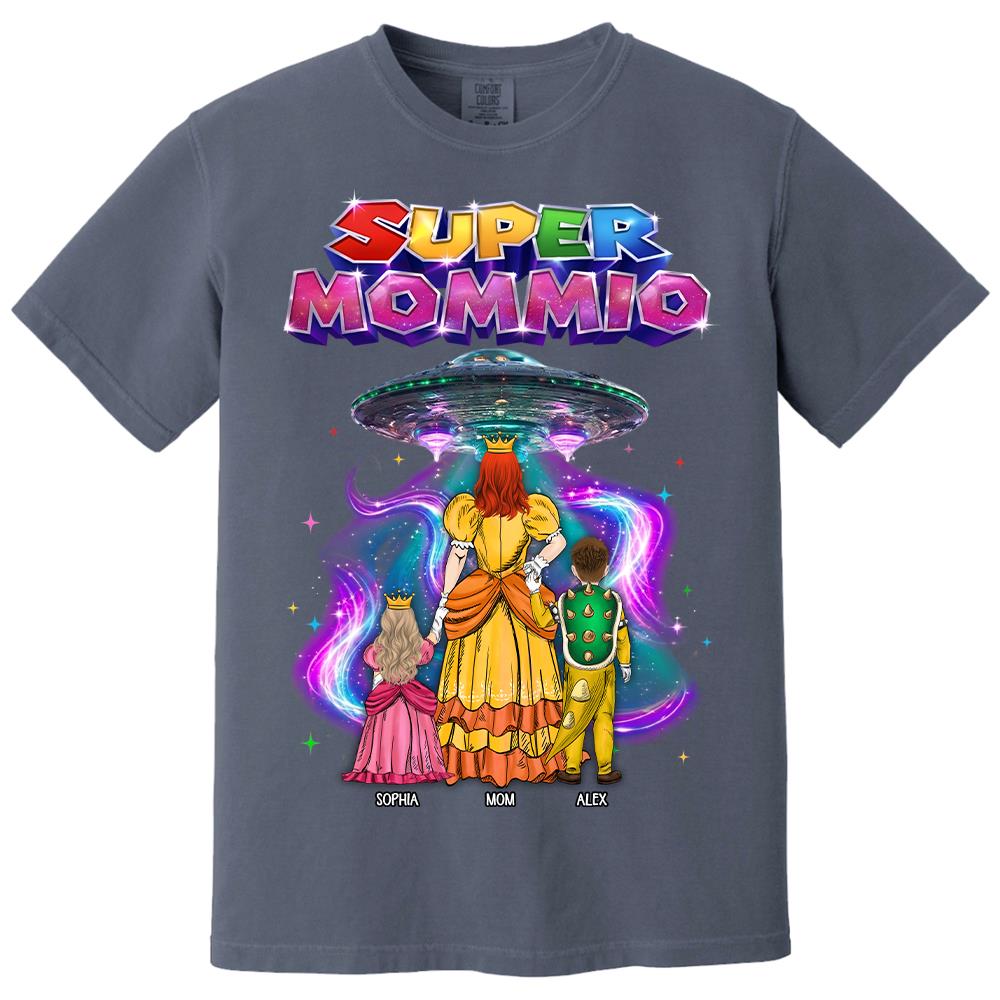 Super Mommio Custom Shirt , Mother's Day Gift L0411 Hv01
