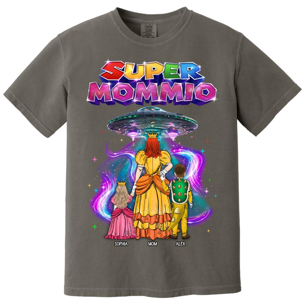 Super Mommio Custom Shirt , Mother's Day Gift L0411 Hv01