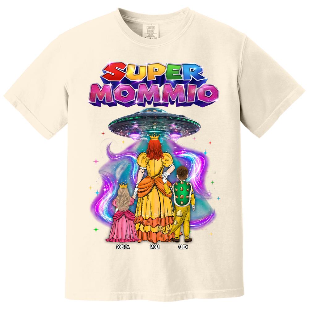 Super Mommio Custom Shirt , Mother's Day Gift L0411 Hv01