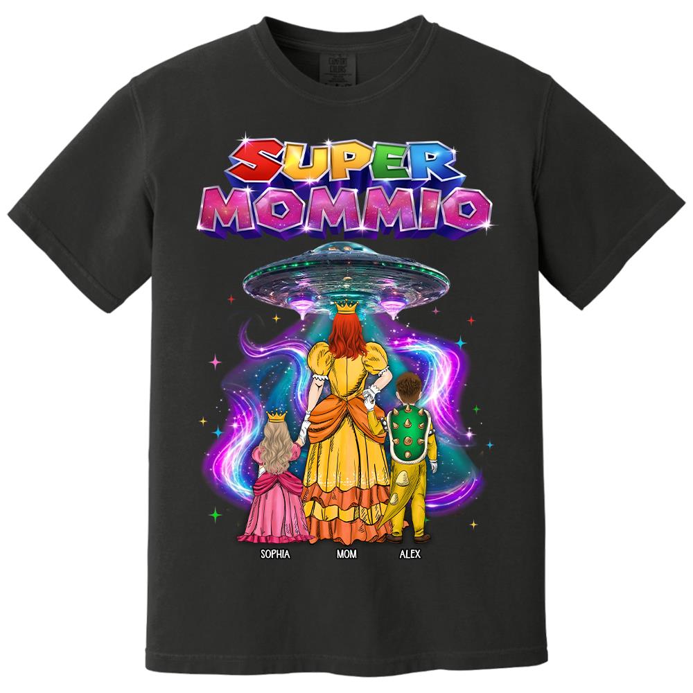 Super Mommio Custom Shirt , Mother's Day Gift L0411 Hv01