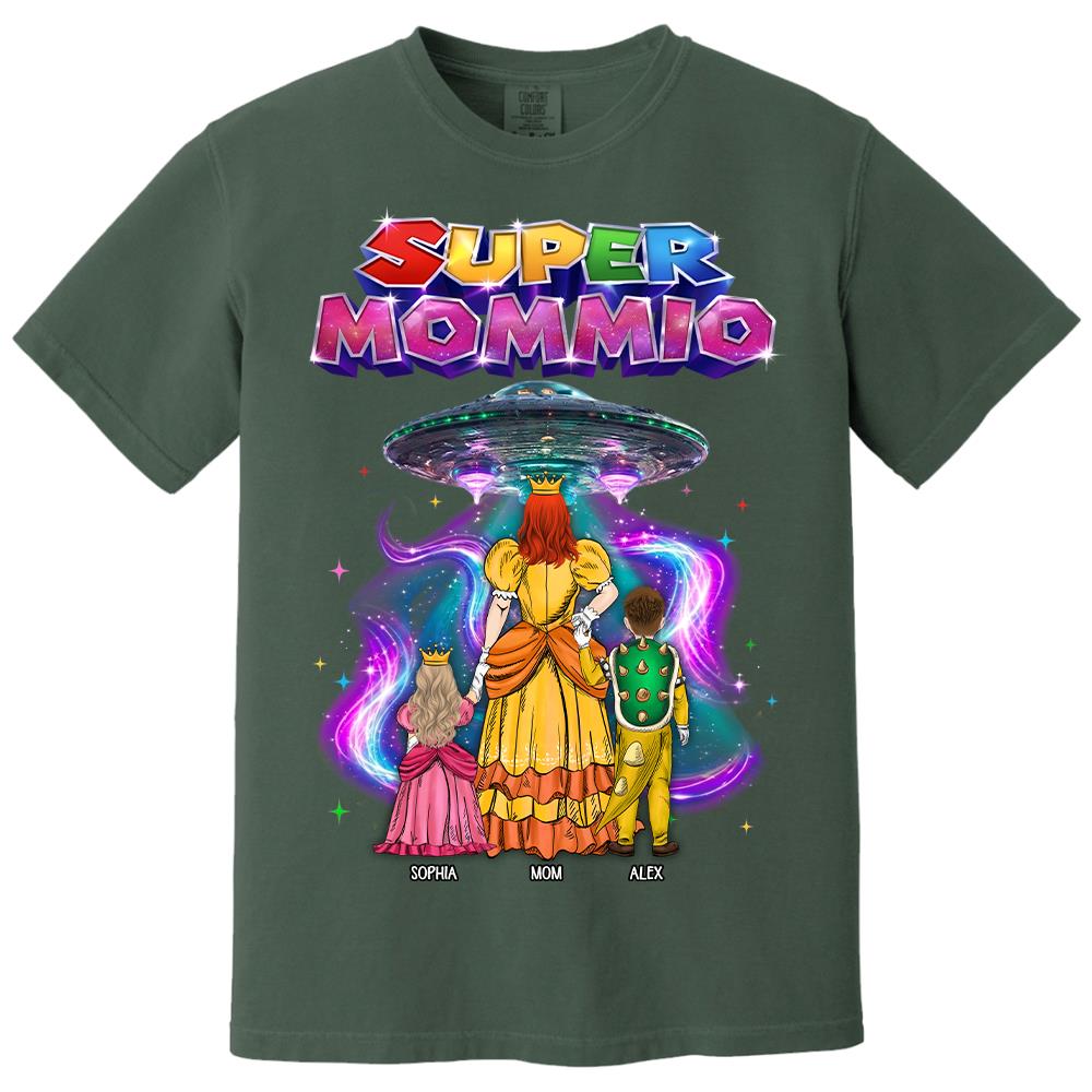 Super Mommio Custom Shirt , Mother's Day Gift L0411 Hv01
