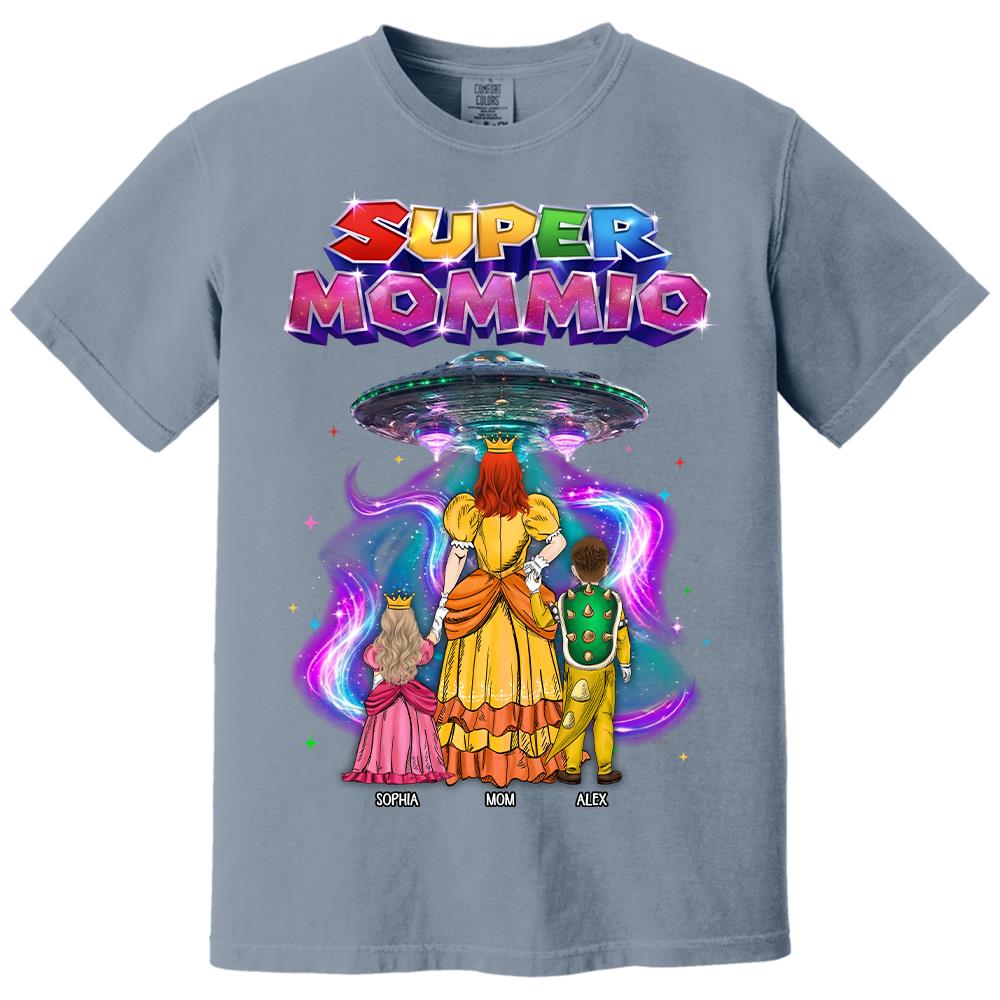 Super Mommio Custom Shirt , Mother's Day Gift L0411 Hv01