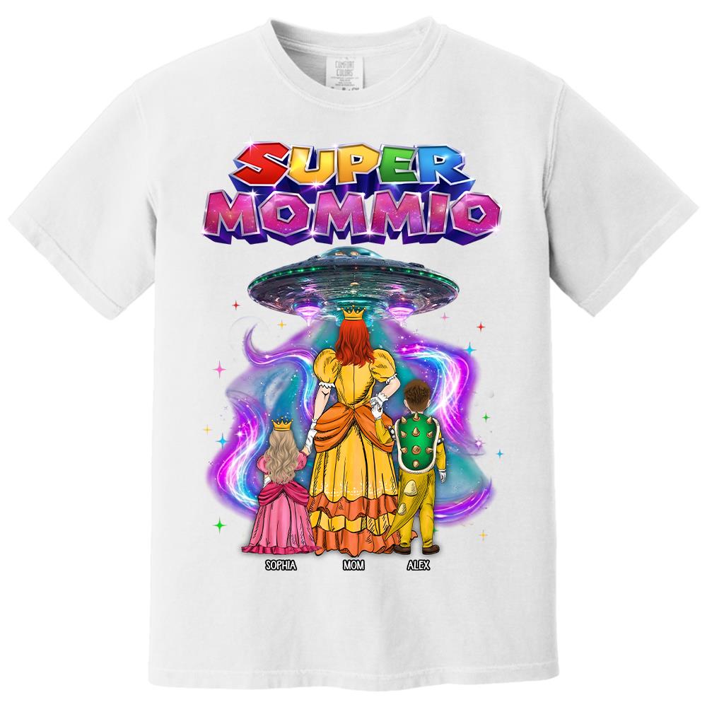 Super Mommio Custom Shirt , Mother's Day Gift L0411 Hv01