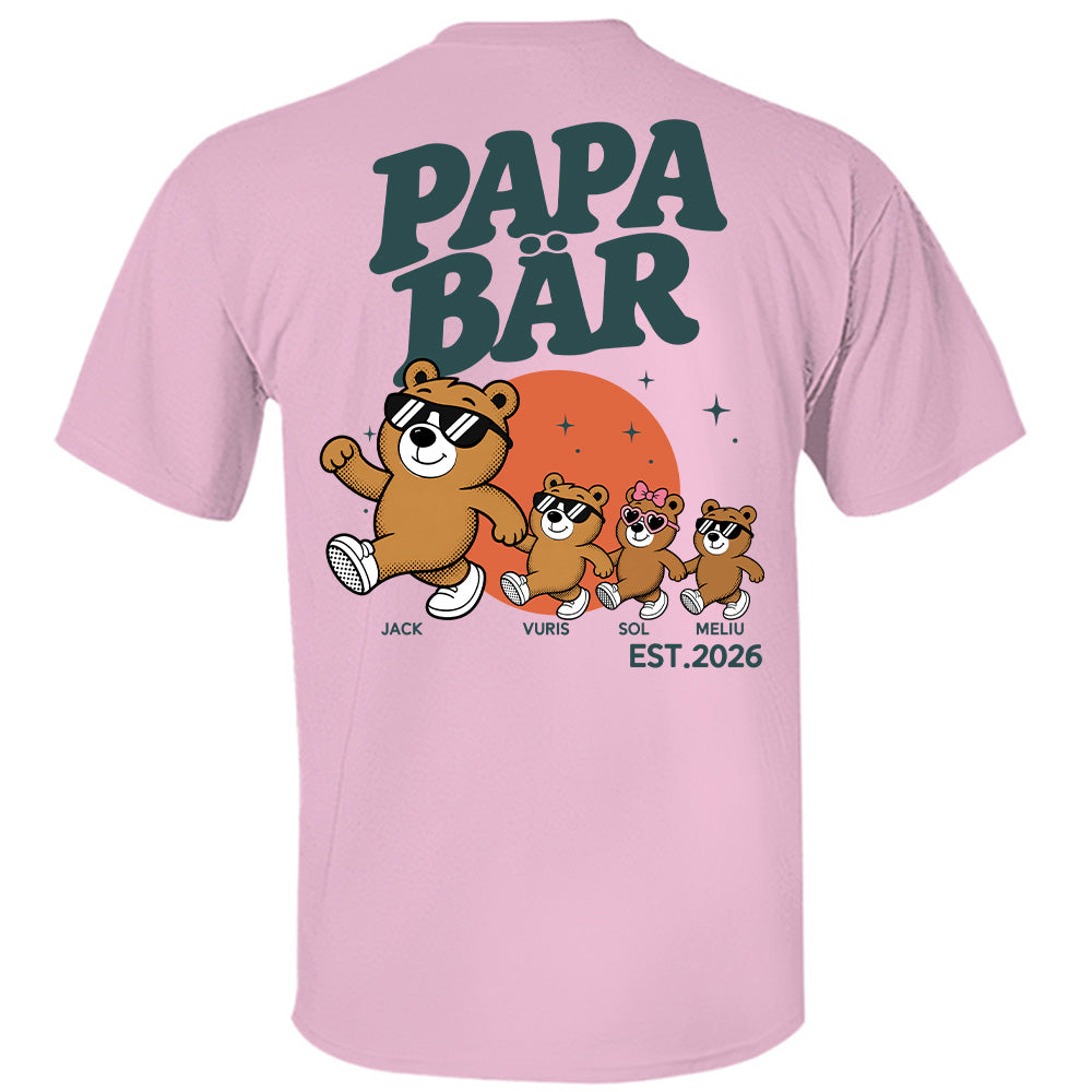 Papa Bar Mini Bar Shirt, Father's Day Gift, Matching Dad and Child Outfit, Fun Family Outfit, Gift For Dad T1807 T24