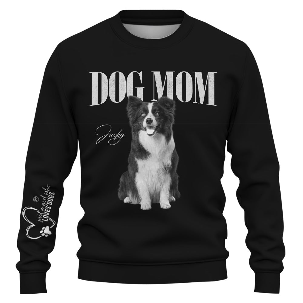 Dog Mom Dog Dad - Washed Tee Retro Bootleg Shirt For Dog Lovers T1807 T24