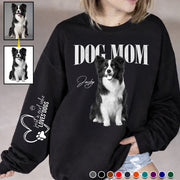 Dog Mom Dog Dad - Washed Tee Retro Bootleg Shirt For Dog Lovers T1807 T24