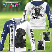 Life Is Better With A Dog, Personalized Shirt Custom Photo Dog, Gift For Dog Lovers T1807 Hv01